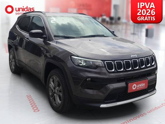 JEEP COMPASS 1.3 T270 TURBO FLEX LONGITUDE AT6